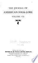 The Journal of American Folklore