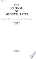 The Journal of Medieval Latin