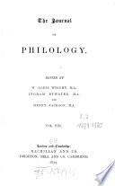 The Journal of Philology