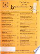 The Journal of the Acoustical Society of America