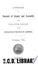 The Journal of the Assembly, during the ... session of the Legislature of the State of California