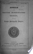 The Journal of the British Homoeopathic Society