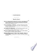The Journal of the College of Science, Imperial University of Tokyo, Japan