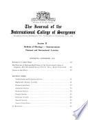 The Journal of the International College of Surgeons