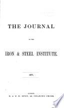 The Journal of the Iron and Steel Institute