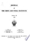 The Journal of the Iron and Steel Institute