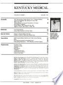The Journal of the Kentucky Medical Association