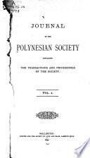 The Journal of the Polynesian Society