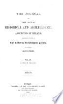 The Journal of the Royal Historical and Archaeological Association of Ireland