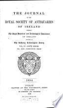 The Journal of the Royal Society of Antiquaries of Ireland