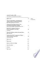 The Journal of Transpersonal Psychology