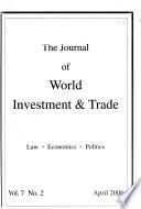 The Journal of World Investment & Trade