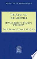 The Judge and the Spectator