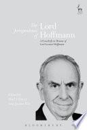 The Jurisprudence of Lord Hoffmann