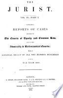 The Jurist ..