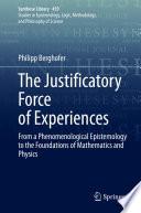 The Justificatory Force of Experiences