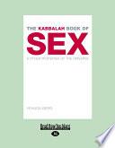 The Kabbalah Book of Sex
