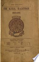 The Kalendar of the Royal Institute of British Architects