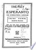 The Key to Esperanto