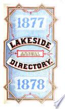 The Lakeside Annual Directory of the City of Chicago