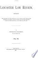 The Lancaster Law Review