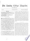 The Lancing College Magazine