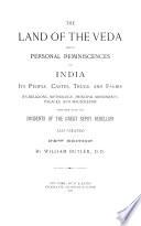 The Land of the Veda