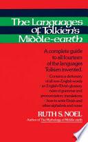 The Languages of Tolkien's Middle-earth