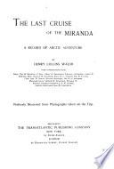 The Last Cruise of the Miranda