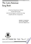 The Latin-American Song Book