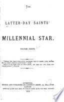 The Latter-day Saints' Millennial Star