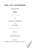 The Law Advertiser