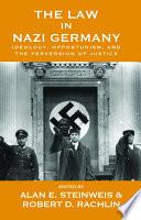 The Law in Nazi Germany