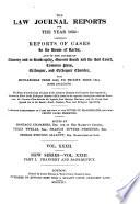 The Law Journal for the Year 1832-1949