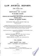 The Law Journal Reports