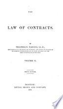 The Law of Contracts