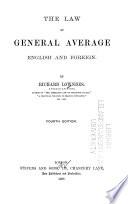 The Law of General Average, English and Foreign