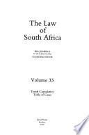 The Law of South Africa