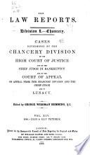 The Law Reports