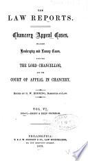 The Law Reports [of the Incorporated Council of Law Reporting]