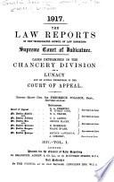 The Law Reports of the Incorporated Council of Law Reporting