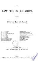 The Law Times Reports