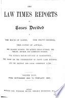 The Law Times Reports