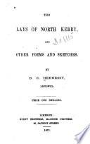 The Lays of North Kerry and Other Poems and Sketches
