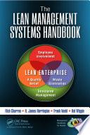 The Lean Management Systems Handbook