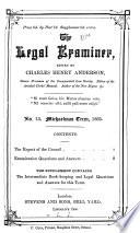 The Legal Examiner