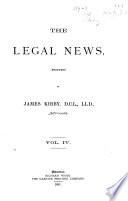 The Legal News