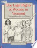 The Legal Rights of Women in Vermont