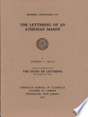 The Lettering of an Athenian Mason