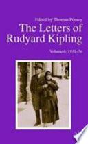 The Letters of Rudyard Kipling